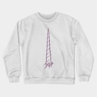 Unicorn Horn Dali Style Crewneck Sweatshirt